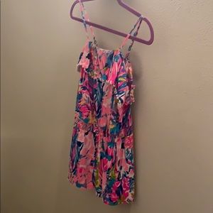 Lily Pulitzer Romper Youth XL
